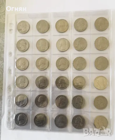 1/4 (четвърт) долар САЩ 