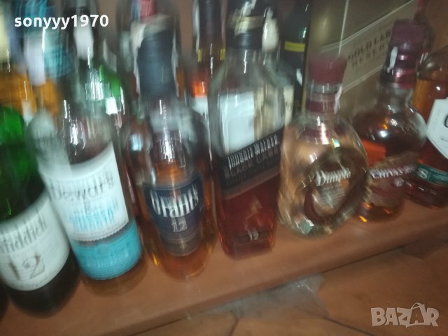 празни шишета от уиски-за колекция 1802221656, снимка 7 - Колекции - 35837049