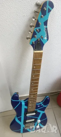 Електрическа китара SuperStrat, няколко модела, може да се комбинира с кубе, процесор, аксесоари!, снимка 10 - Китари - 56014024