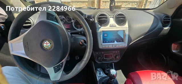 Alfa Romeo mito 1.3jtdm, снимка 10 - Автомобили и джипове - 56220889