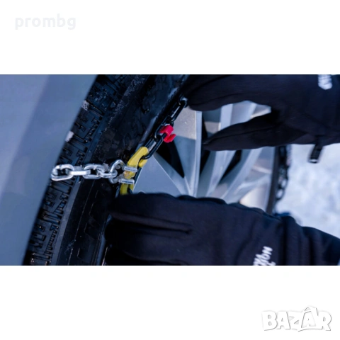 Оригинални вериги за сняг Norauto-Франция, система за обтягане, снимка 4 - Аксесоари и консумативи - 26949488