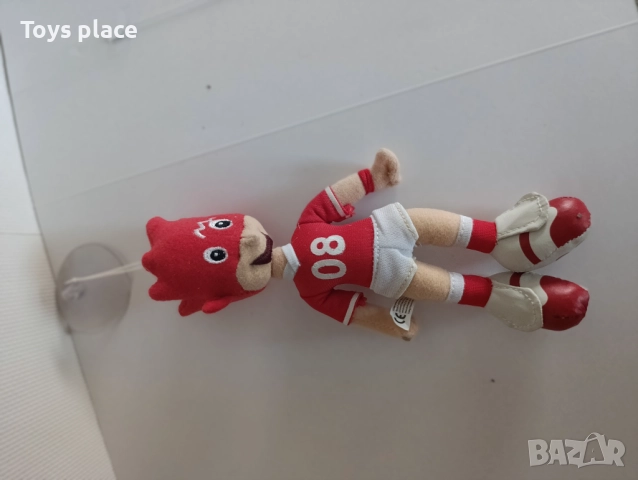 Евро 2008 Австрия Швейцария Плюшена играчка Талисман Filx 08 Бени, снимка 8 - Фен артикули - 52546334