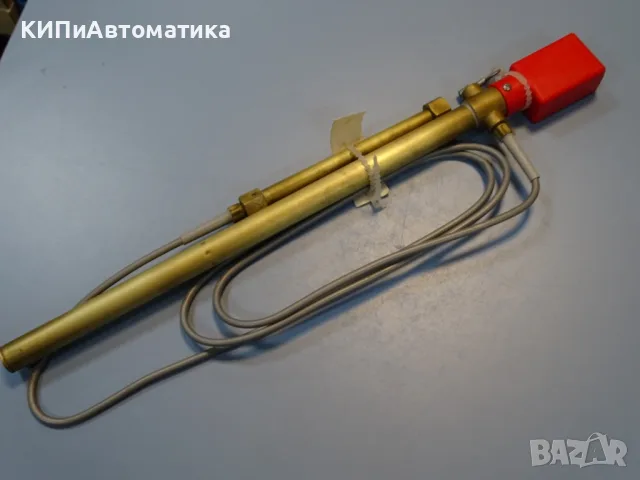 терморегулатор Fischer Spiral-Trol Type 121 40/105°C temperature controller, снимка 7 - Резервни части за машини - 56359212