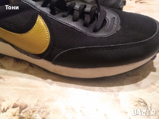 NIKE Оригинални Нови Дамски Маратонки от Естествена Кожа и Текстил 39, снимка 6 - Маратонки - 53488852