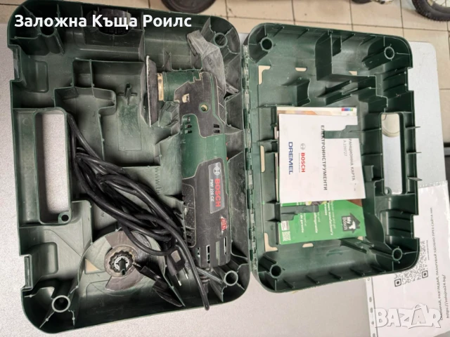 Мултифукционален инструмент Bosch PMF 220 CE, 220 W, 20.000 об/мин.