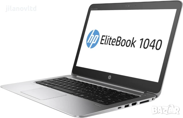 Лаптоп HP EliteBook 1040 G3 i7-6500U 8GB 512GB ТЪЧСКРИЙН ГАРАНЦИЯ, снимка 3 - Лаптопи за работа - 51199574