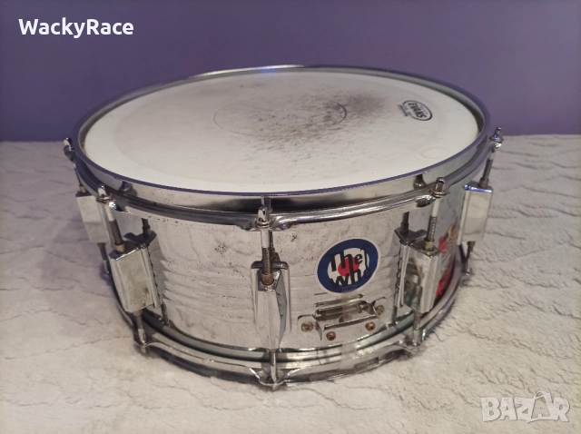 Метално барабанче 14x6.5