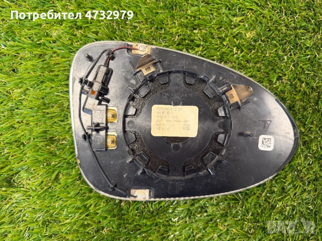 Оригинални огледала свалени от Порше Макан (95B), снимка 3 - Части - 53414930