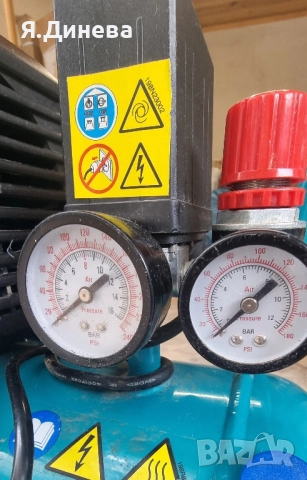 Бутален компресор Aircraft 241/24E, снимка 6 - Други машини и части - 52253986