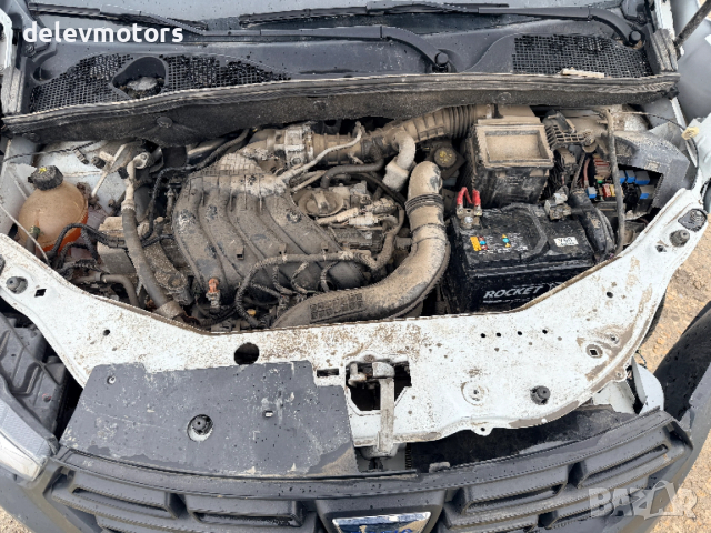 Dacia Dokker 1.6 LPG, двигател H4M740, ск. кутия JR5, 5 ск.,  109 кс., 95000 км, 2021г., Дачия Докер, снимка 10 - Автомобили и джипове - 53500933