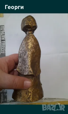 Красива статуетка, снимка 2 - Антикварни и старинни предмети - 50125114