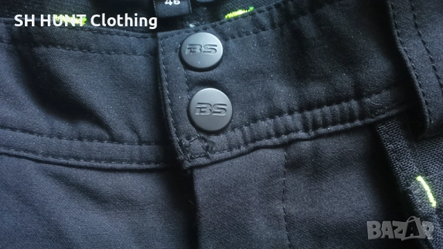 Bekken & Strom Full Stretch Work Trouser размер 46 / S изцяло еластичен работен панталон W4-658, снимка 11 - Панталони - 52613921