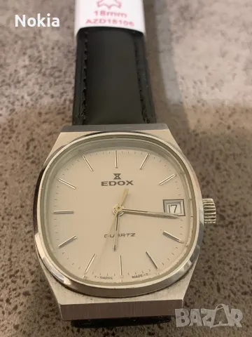 Edox Swiss ETA quartz   