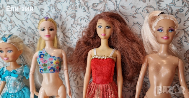 лот кукли тип Барби, снимка 3 - Кукли - 52515337