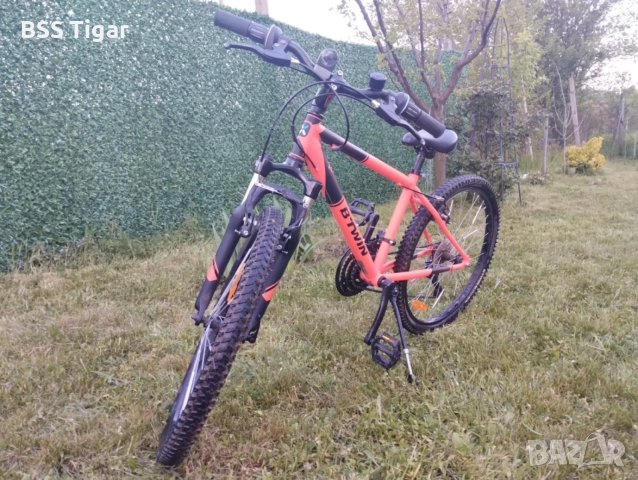 Велосипед B’Twin Rockrider 500 (24 инча), снимка 3 - Велосипеди - 55892389