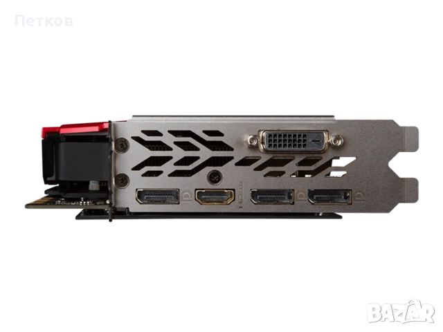 видеокарта MSI GeForce GTX 1070 Ti GAMING 8G, снимка 10 - Видеокарти - 52348558