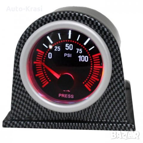 Уред измерващ налягането на маслото на двигателя черен - 181627, снимка 1