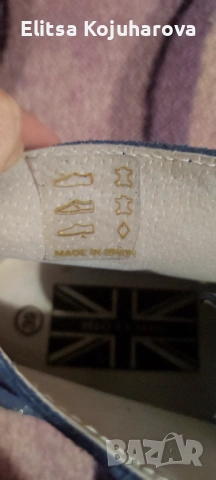 Ефектни дамски кларксове, снимка 4 - Маратонки - 53444790