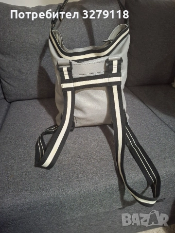 Кожена чанта Musette, снимка 6 - Чанти - 52648767