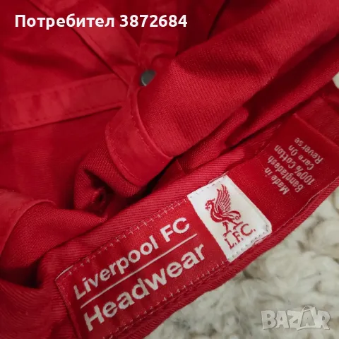 Бейзболна шапка на Ливърпул , снимка 3 - Футбол - 48327811