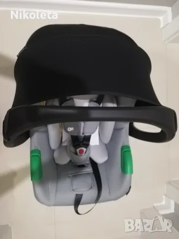 НОВ Кош за кола Kinderkraft + адаптори, снимка 7 - Столчета за кола и колело - 55933031