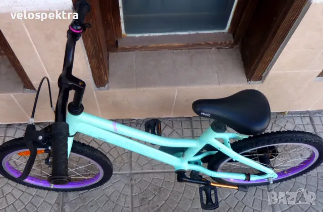 Евъртън Мини2 -18 цола капли! Резедав ! Спортен Алуминиев! Много лек !, снимка 4 - Велосипеди - 48116484