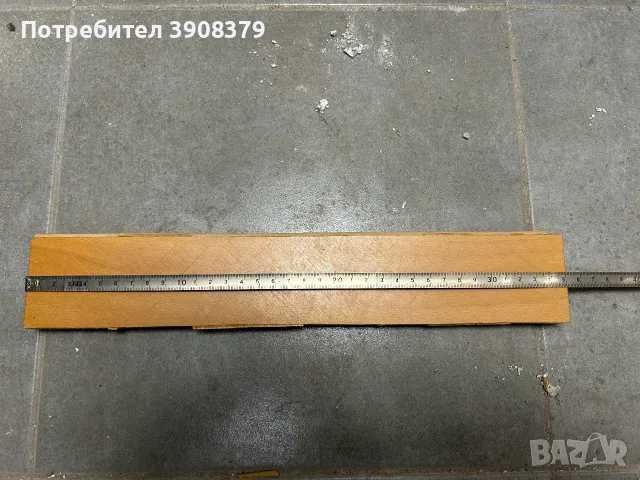 Продавам използван естествен буков паркет 35 Х 6 Х 2 см