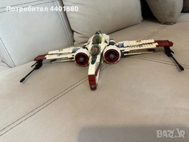 Lego Star Wars- оригинални , снимка 4 - Конструктори - 50739241