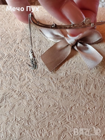 Сребърна брошка (20), снимка 5 - Въдици - 52502058