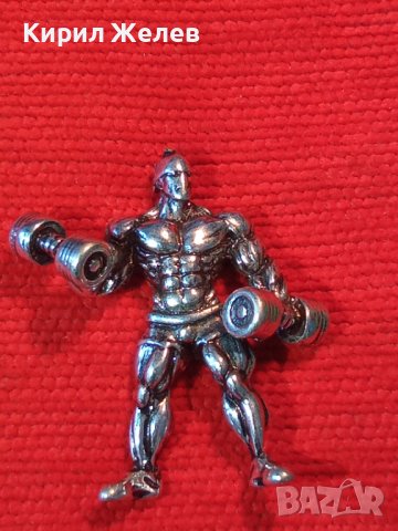 ШВАРЦЕНЕГЕР - ПОСРЕБРЕНА МЕТАЛНА ФИГУРКА на КУЛТУРИСТ ШАМПИОН БОДИБИЛДИНГ НЕ я ЛОВИ МАГНИТ! 26432, снимка 16 - Колекции - 34792812