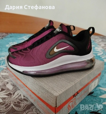 Чисто нови маратонки NIKE AIR MAX, снимка 4 - Маратонки - 53777897