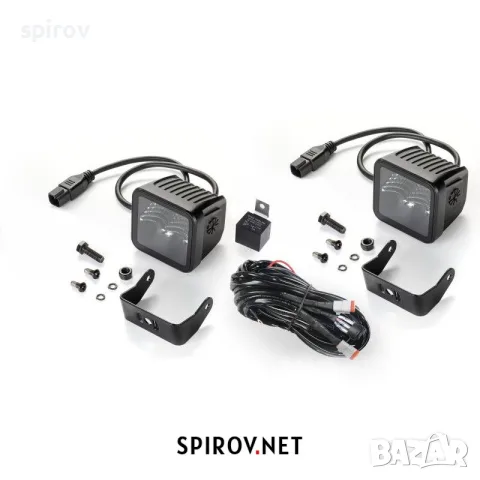 Комплект LED светлини HELLA Work Light Black Magic 40W, снимка 2 - Части - 55701788
