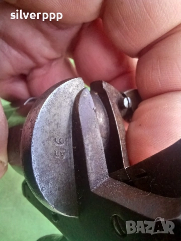 Револвер Ле Фуше - 7 мм , снимка 6 - Антикварни и старинни предмети - 53044659