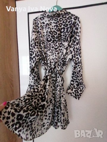 Zara  риза/рокля, снимка 3 - Рокли - 41979863