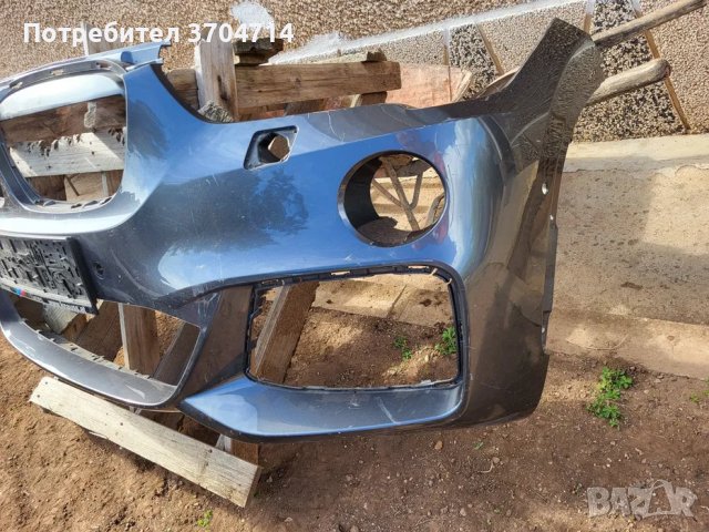 Предна Броня за BMW X1 F48 M Sport от 2015 до 2019 година., снимка 4 - Части - 40665987