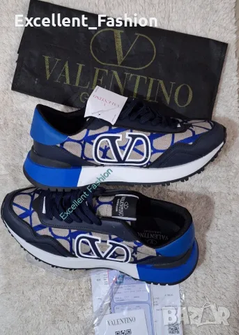 Мъжки модел Valentino , снимка 4 - Ежедневни обувки - 48889074
