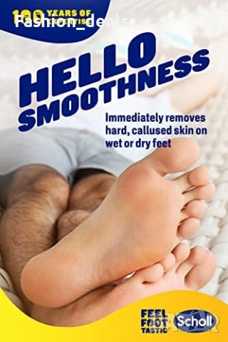 Нов Scholl удобно и нежно отстраняване на твърда кожа и мазоли/Грижа Кожа, снимка 8 - Други - 41527449