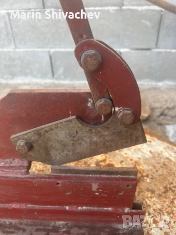 Ножица за ламарина, снимка 4 - Други инструменти - 51248174