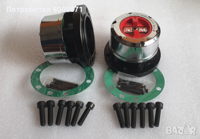 Главина 4x4 Ръчна manual Hub хъб за ръчно превключване усилени Сузуки Джимни 99- Suzuki Jimny 99- →, снимка 2 - Части - 44686156