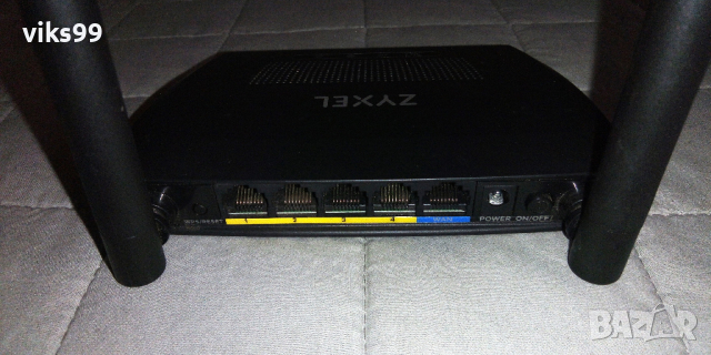 Wi-Fi Рутер ZyXEL 3-в-1 Router/AP/Range Extender, снимка 3 - Рутери - 44836456