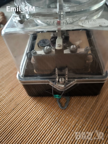 Механичен часовник за нощна тарифа Крижик - Чехия, снимка 2 - Друга електроника - 52419612