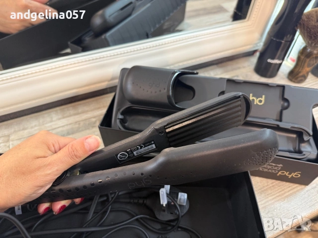 Преса за обем ghd, снимка 3 - Фризьорски принадлежности - 53037418