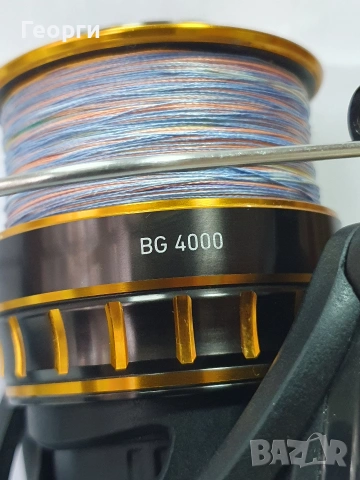 DAIWA BG 4000, снимка 5 - Макари - 53719177