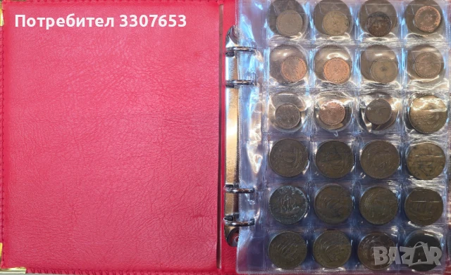 монети Великобритания 223 бр