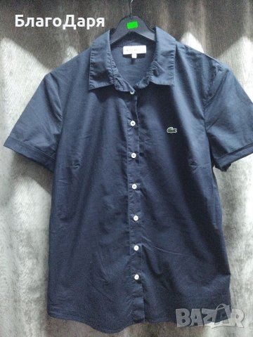 Дамска риза Lacoste 38, снимка 4 - Ризи - 40556734