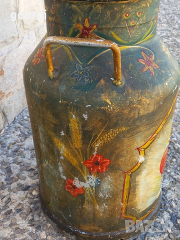 голям стар изрисуван гюм, снимка 5 - Декорация за дома - 44923113