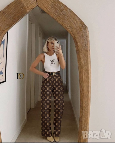 дамски комплект Louis vuitton gucci, снимка 3 - Комплекти - 51455306