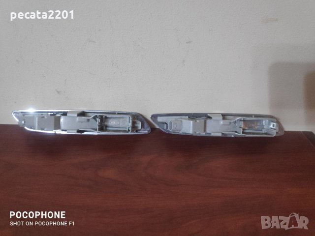 Продавам - 2 бр. оригинални десни мигачи в калника за БМВ 5 Ф10/Ф11, снимка 5 - Части - 34211323