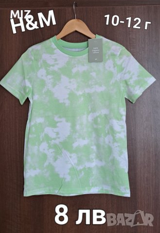 Н&М НОВИ Детски тениски за момче, снимка 11 - Детски тениски и потници - 35604497