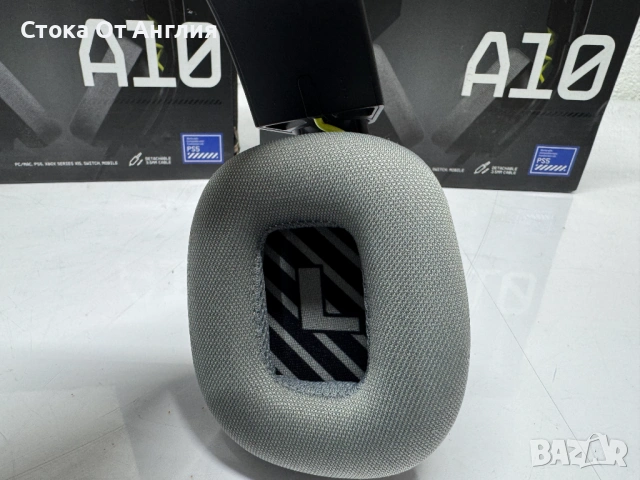 Слушалки - Logitech Astro A10 Gen 2, снимка 4 - Слушалки за компютър - 53823494